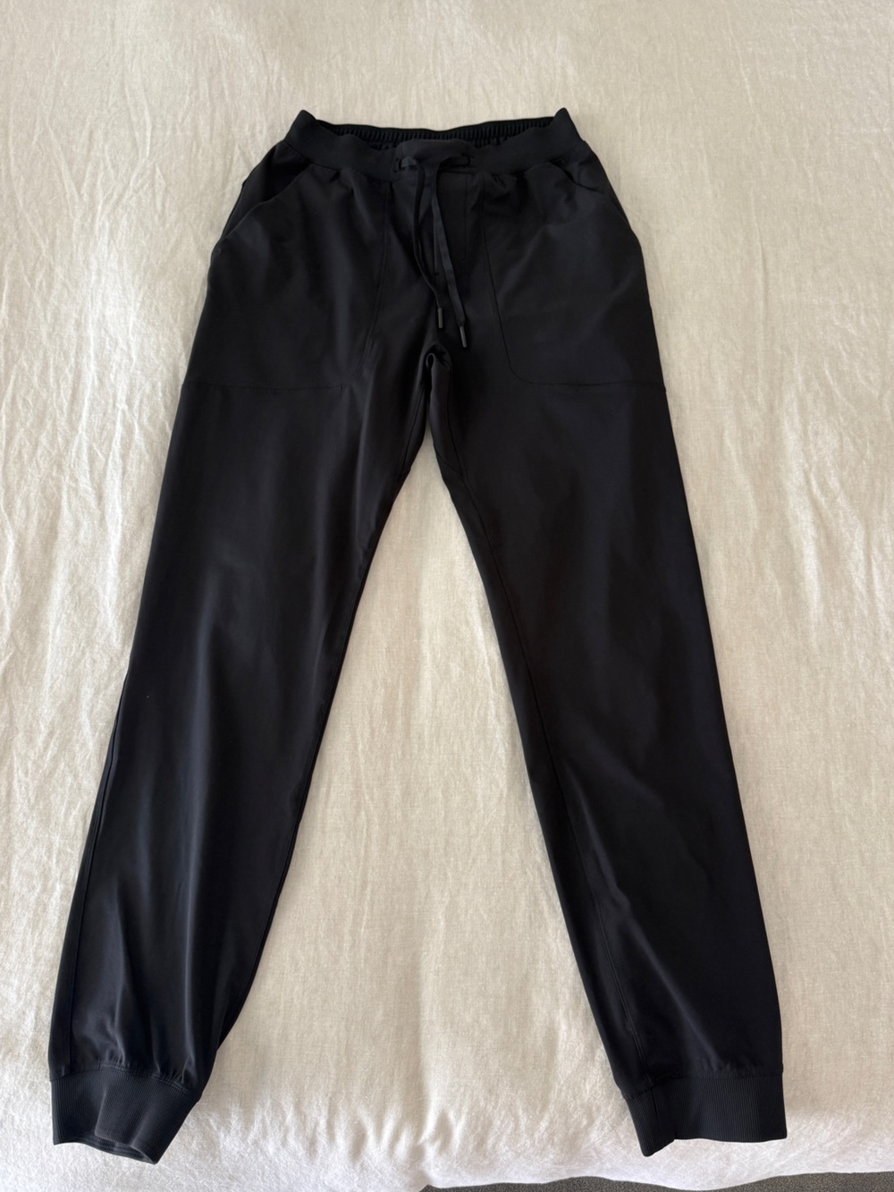 lululemon athletica ABC Warpstreme Black Men's Joggers
